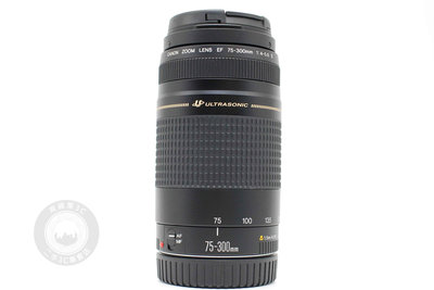 【高雄青蘋果3C】Canon EF 75-300mm f4-5.6 II 望遠鏡頭 二手鏡頭#89167