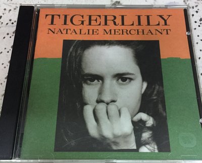 Natalie Merchant, tigerlily, 美國1995年原版CD, 已絕版