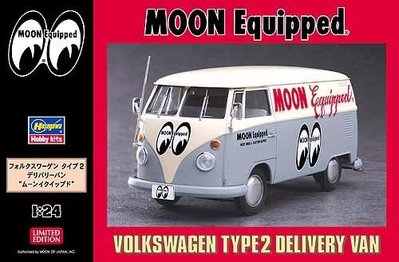 Hasegawa 1/24 Volkswagen T2 Delivery Van Moon Equipped 20249