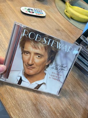 9.9新 ㄆ ROD STEWART THE GREAT AMERICAN SONGBOOK CD