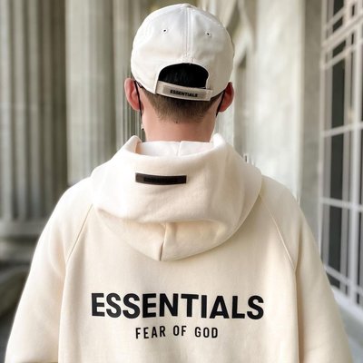 SS21 Fear of God Essentials Pull-Over Hoodie 長袖 連帽外套 帽T 衛衣
