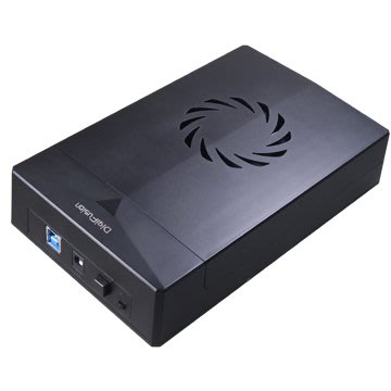 伽利略 USB3.2 Gen1 2.5/3.5" SSD & SATA 硬碟外接盒 (35C-U3B)