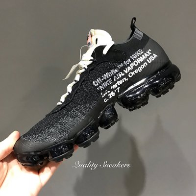 Nike Off White Vapormax Running Shoes