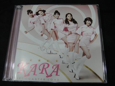 【198樂坊】KARA雲宵飛車愛情CD+DVD(JET COASTER LOVE ..........日版)BF