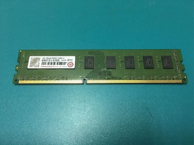 創見 DDR3 1600 8G 雙面 桌上型  記憶體