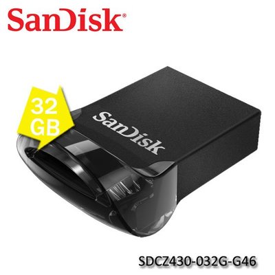 【MR3C】含稅公司貨 SanDisk Ultra Fit CZ430 32G 32GB USB3.1 隨身碟