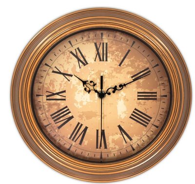 7544c 歐洲進口 歐式古典美學金色框掛鐘奢華感時鐘靜音鐘錶室內裝飾品擺件送禮禮品