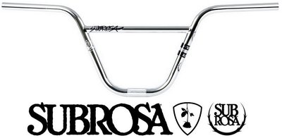 IH BMX 手把 SUBROSA Noster 電鍍色 8.75吋 單速車街道車DH極限單車下坡車特技車土坡車場地車表演車Fixed Gear特技腳踏車地板車