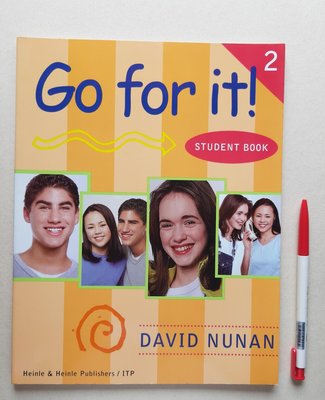 Go for it! 2 英語會話 英語聽力Communicate accurately & creatively贈CD
