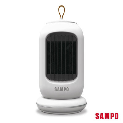 免運費 SAMPO 聲寶 迷你陶瓷 30°左右擺頭 電暖器/電暖爐/電熱器/暖氣機 HX-AF06P
