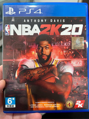 PS4 2k20 籃球 nba中文版 台東 二手 遊戲 光碟