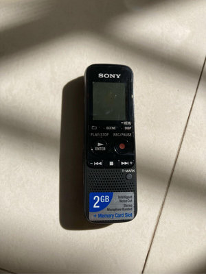 SONY 數位錄音筆 2GB(ICD-PX312M)