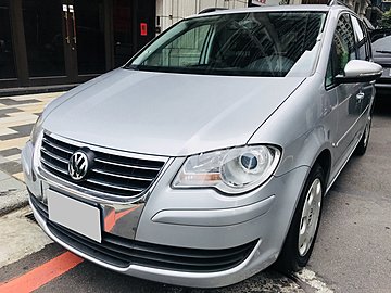 2010 VW Touran 七人座 柴油款 稀有熱門車款 超高CP值