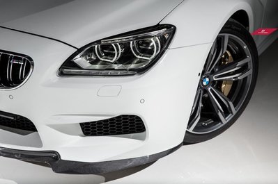 【政銓企業有限公司】BMW F06 F12 F13  高品質 雙面抽真空 碳纖維 卡夢 V牌 前下巴 現貨供應正M6專用
