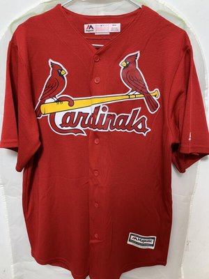 聖路易紅雀隊 Matt Carpenter 卡本特 Majestic球迷版棒球衣 MLB美國職棒大聯盟
