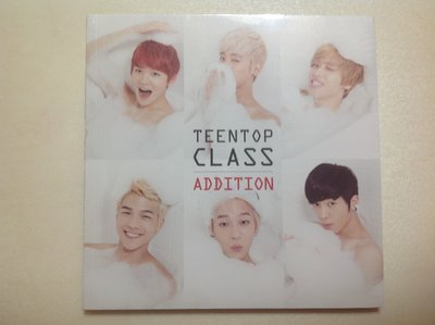 ～拉奇音樂～ TEENTOP CLASS / ADDITION  韓國版  全新未拆封
