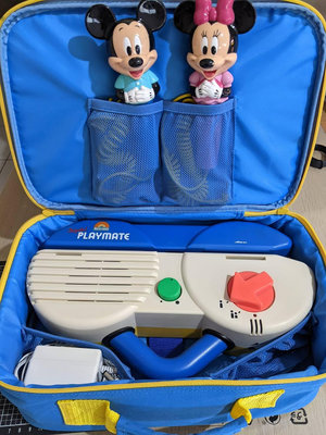 寰宇迪士尼 美語 數位 雙面 寰宇家庭 Playmate 讀卡機 刷卡機