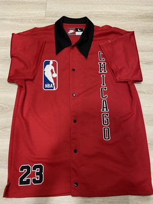 Michael Jordan Chicago Bulls Warm-Up Jacket Nike 8403 喬丹 外套