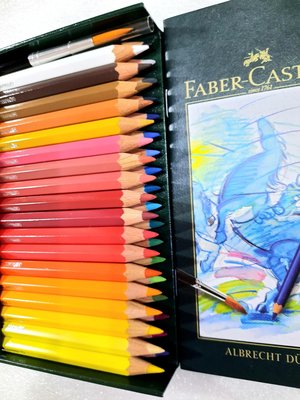 德國輝柏FABER-CASTELL 專家級 36色 水性色鉛筆 精裝盒