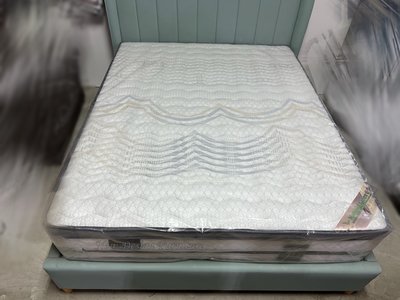 【N D Furniture】台南在地家具-優選紀念床天絲透氣紗乳膠硬式獨立筒床墊5尺標準雙人床BD