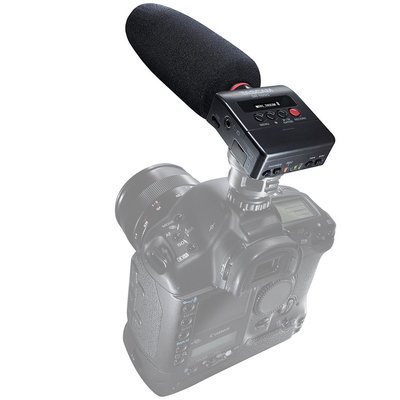 【免運】台灣公司貨 TASCAM DR-10SG 單眼用錄音機 攝影 槍型麥克風 單眼用麥克風 指向性麥克風 達斯冠
