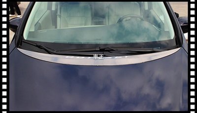 【車王汽車精品百貨】Honda 本田 2015 Odyssey 引擎蓋飾條 引擎蓋飾板 引擎蓋保護板
