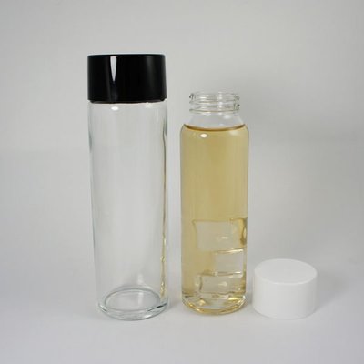 原點居家創意 家用帶蓋玻璃杯260ml 耐熱玻璃 黑色白色 玻璃罐 儲藏罐 酒釀 梅酒瓶 透明玻璃瓶
