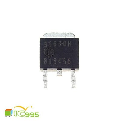 (ic995) AP9563GH TO-252 P溝道 增強模式 功率 場效應 電晶體 IC 芯片 壹包1入 #1488