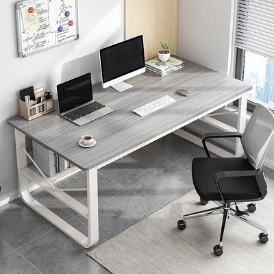簡易電腦桌台式桌家用臥室簡約書桌學生學習桌租房辦公~特價