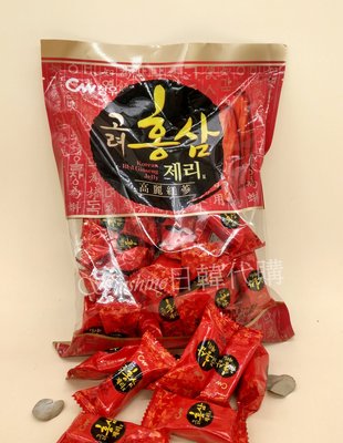 現貨 韓國 CW 高麗紅蔘軟糖 紅蔘軟糖 軟糖 糖果 紅蔘糖 禮糖 高麗紅蔘 350g