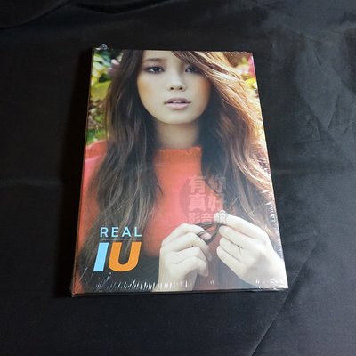 全新李知恩 (IU)【REAL】CD  (韓國進口版) 歌曲CD 專輯