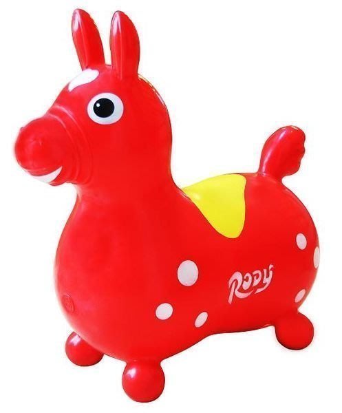 【Rody】義大利原裝Rody 跳跳馬-黃/藍/紅 下殺980元!  商檢合格 打氣筒加購價69元