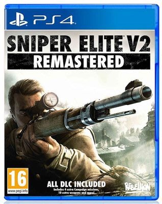 窩美 PS4遊戲 狙擊精英V2 狙擊之神2 Sniper Elite V2 中文