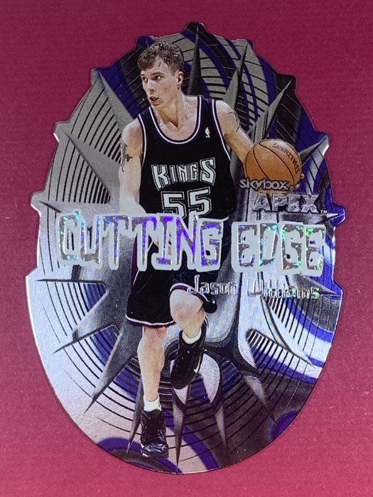 1999-00 SkyBox Apex Cutting Edge #CE4 Jason Williams Kings | Yahoo