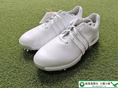 [小鷹小舖] Adidas Golf W TOUR360 24 IF0260 阿迪達斯 高爾夫球鞋 運動鞋 女仕 有釘 防水鞋面 多厚度鞋帶設計 '24 NEW