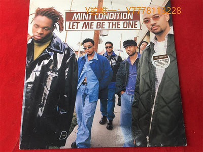 曼爾樂器 黑膠唱片Mint Condition ?– Let Me Be The One 嘻哈 M版黑膠LP S2012