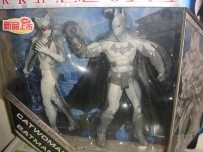 1戰隊MARVEL漫威復仇者聯盟鋼鐵人DC正義聯盟6吋可動黎明昇起Batman蝙蝠俠貓女限量異色版同捆包七佰八十一元起標
