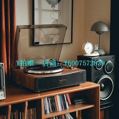 唱片機配件 Syitren賽塔林PARON黑膠唱片機留聲機音響復古唱機膠片LP禮物