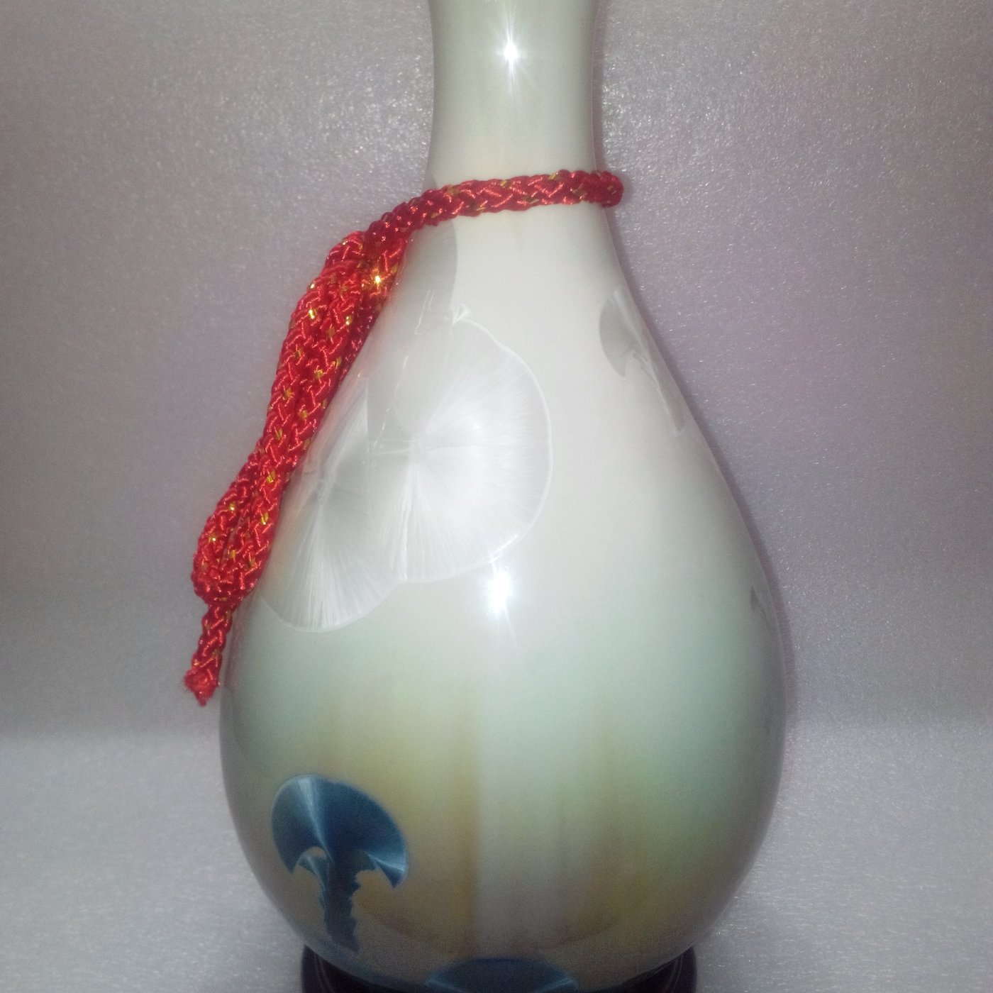 0085鶯歌陶瓷-結晶釉花瓶| Yahoo奇摩拍賣