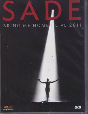 音樂居士新店#Sade Bring Me Home Live 2011 莎黛2011《帶我回家》演唱會 D9 DVD
