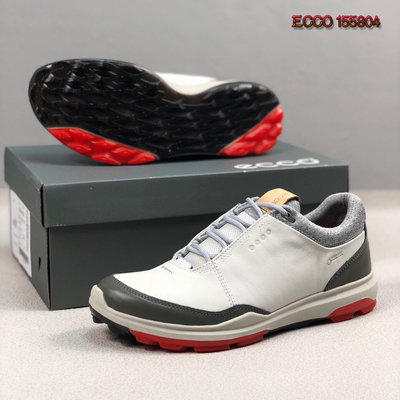 ECCO GOLF BIOM 3 高爾夫球鞋 GOLF男鞋 ECCO休閒鞋 頂級皮革 防水 舒適 防滑 155804