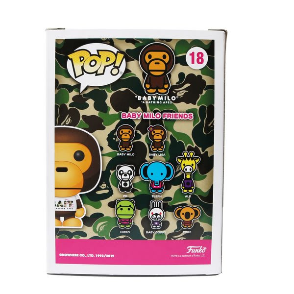 Bathing ape cheap funko pop