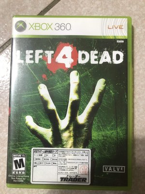 土城可面交XBOX360遊戲 X BOX360 惡靈勢力 Left 4 Dead日版360遊戲