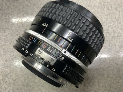 [保固一年] [高雄明豐]  NIKON AIS 28mm F2.8 手動對焦 老鏡 廣角 便宜賣 [H0591]