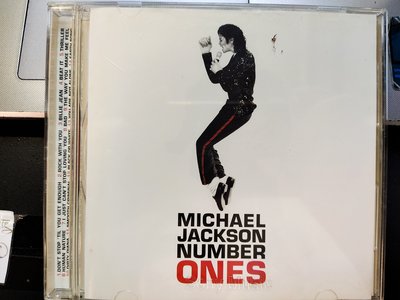 二手CD~Michael Jackson麥可傑克森(Number one 冠軍精選)有細紋不影響音質