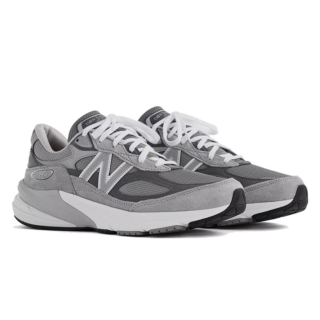 A-KAY0】NEW BALANCE 女鞋990V6 W990V6【W990GL6】GREY 美國製灰