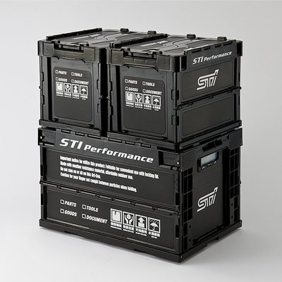 日本 STI 原裝日製正品~STI 折疊整理箱~ M號 $ 2400