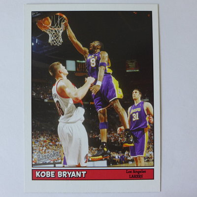 ~ Kobe Bryant ~名人堂/小飛俠/黑曼巴/柯比·布萊恩 2005年TOOPS.灌籃球員卡