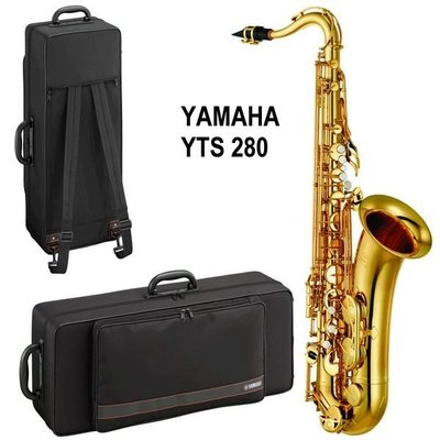 【六絃樂器】全新 Yamaha YTS-280 次中音薩克斯風 / 特價優惠