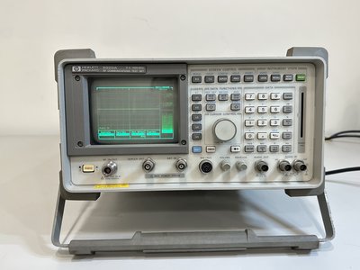 故障的HP 8920A RF COMMUNICATION TEST SET無線電綜合測試儀(示波器)